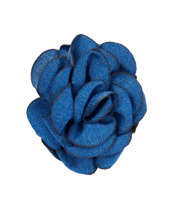 Denim Rose Claw